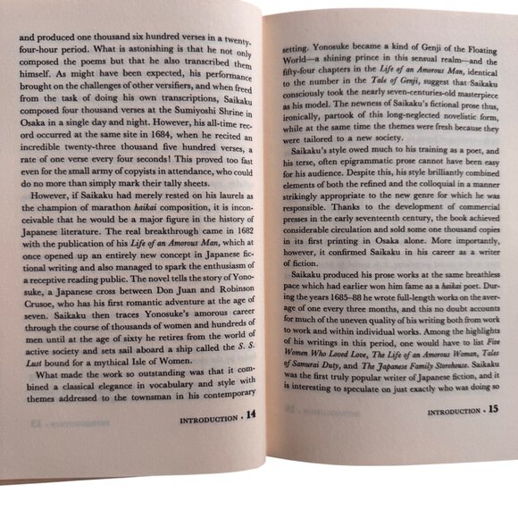 Some Final Words Of Advice Saikaku Ihara Peter Nosco HC 1980 Japan English Ed. - Picture 12 of 16